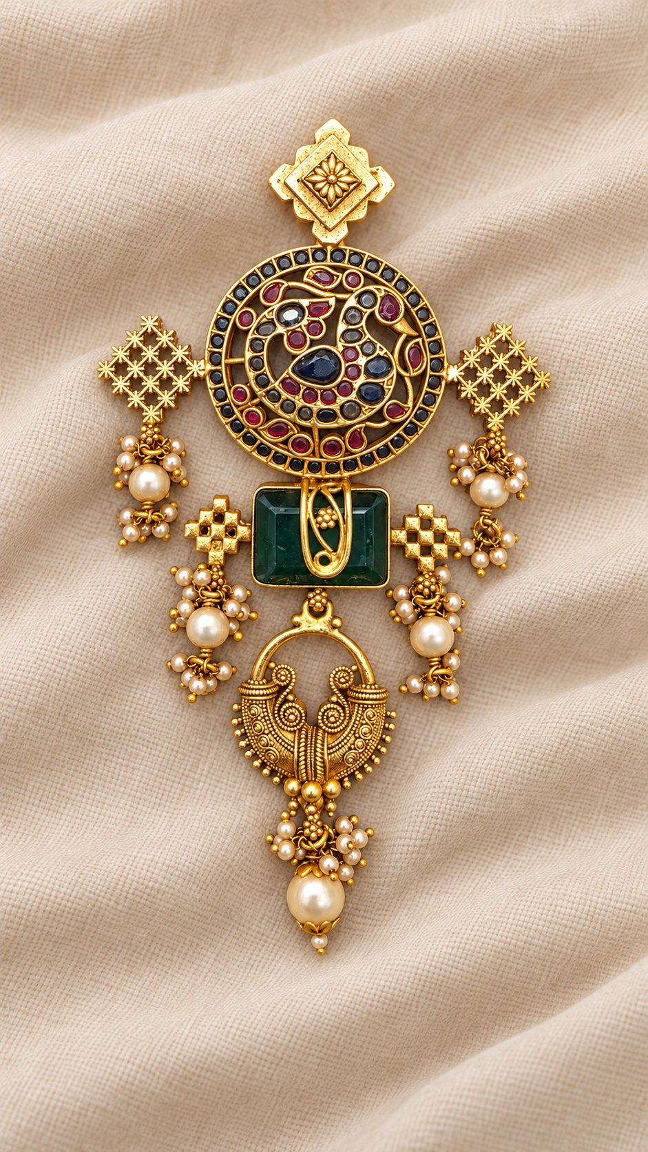 Shyamalika Mayura Pendant, photo 1