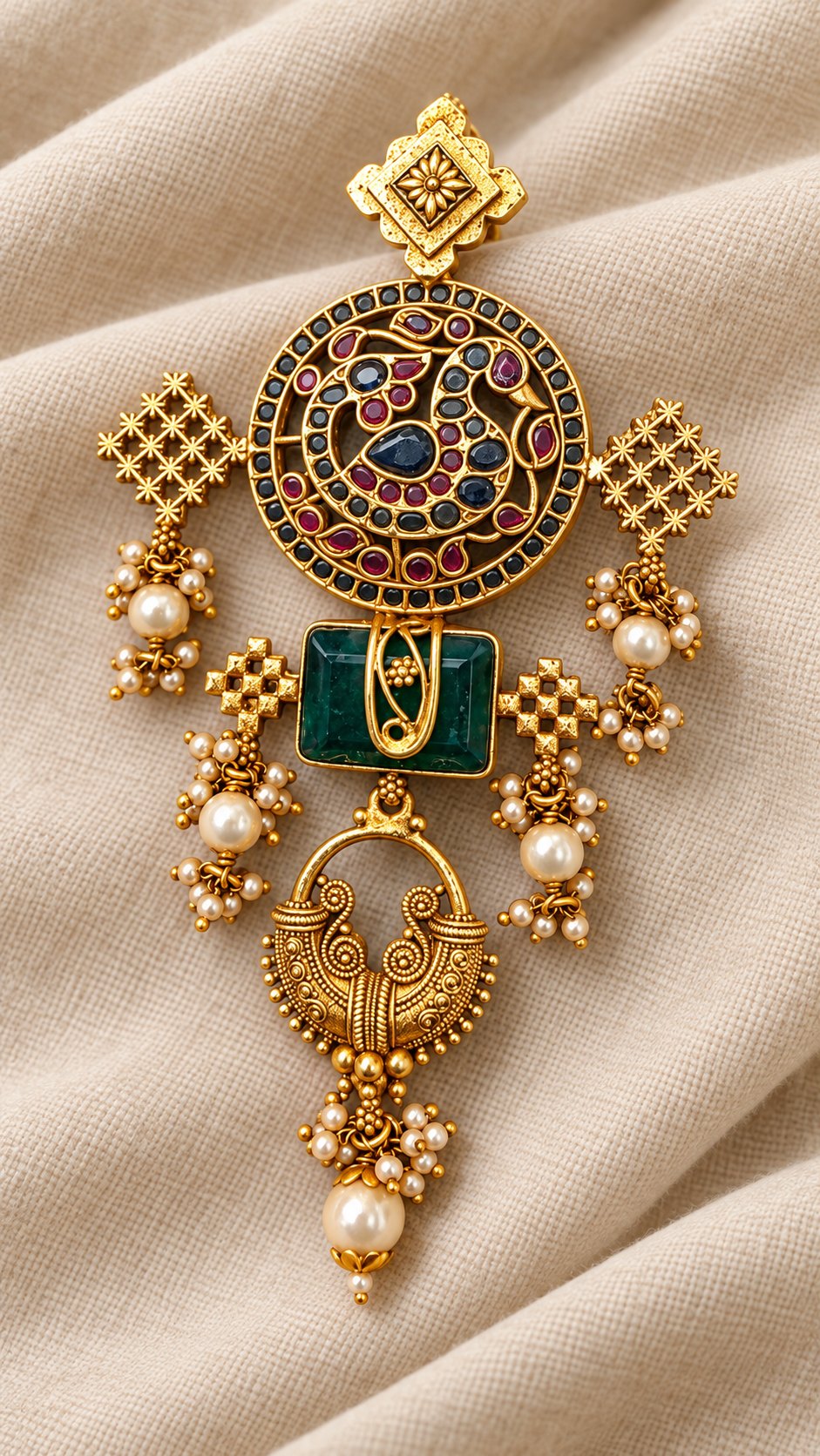 Shyamalika Mayura Pendant, photo 2