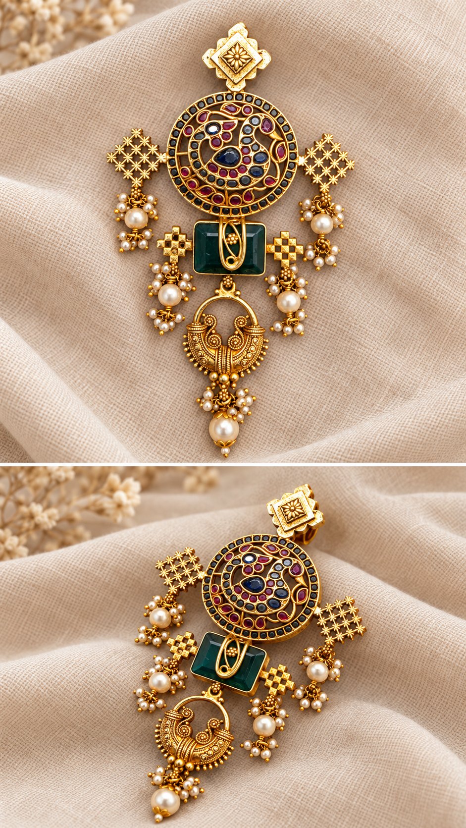 Shyamalika Mayura Pendant, photo 3