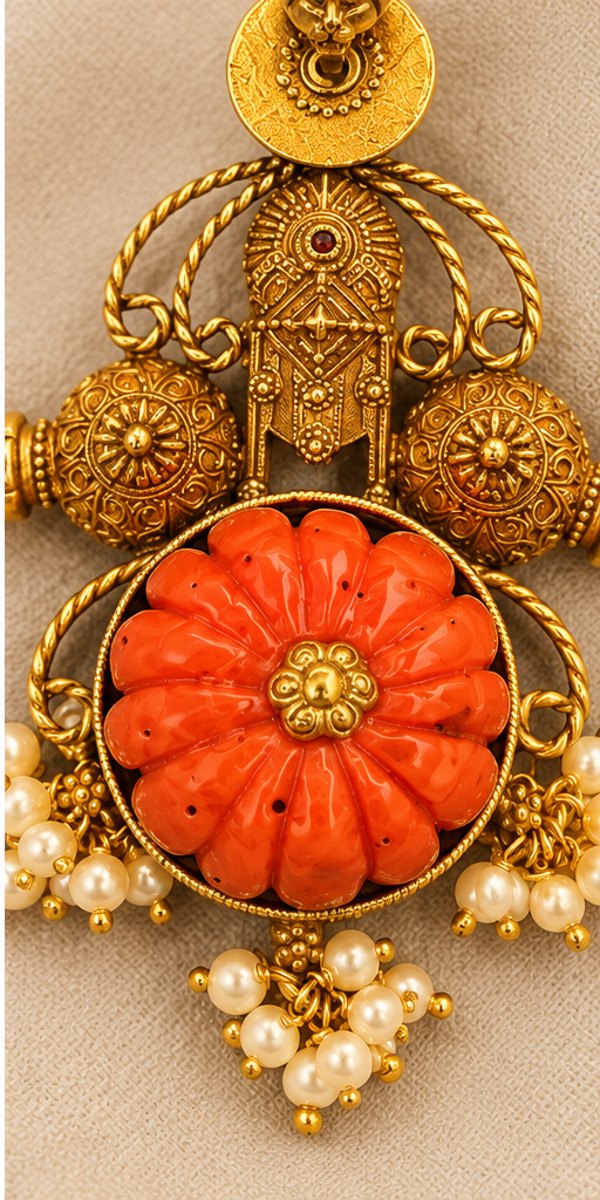Simhavahini Nakashi Pendant, photo 3