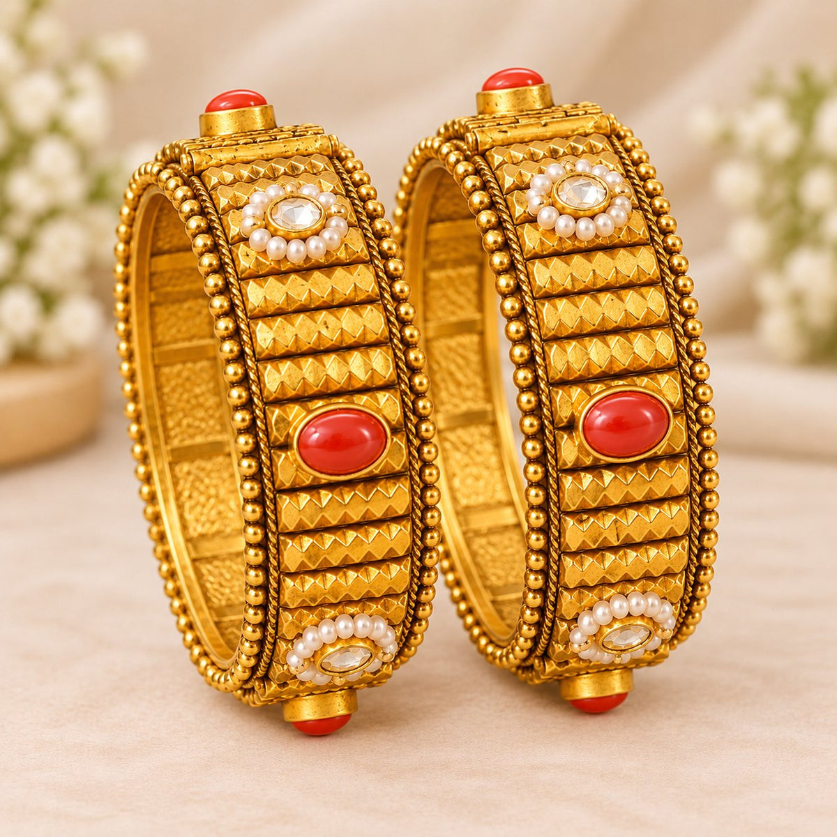 Sindoor Rajsi Heritage Bangles, photo 1