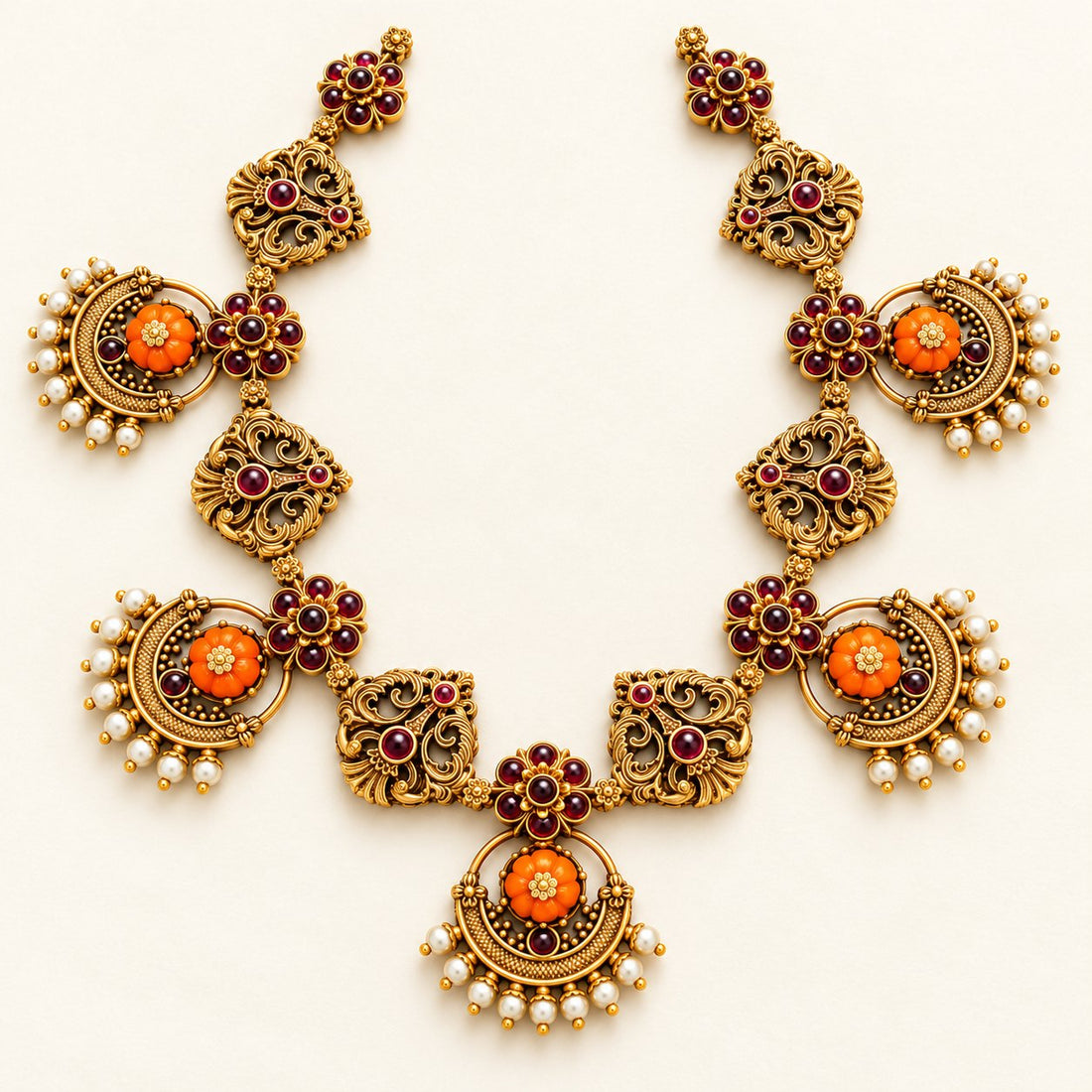 Tarangini Chandrika Necklace, photo 1