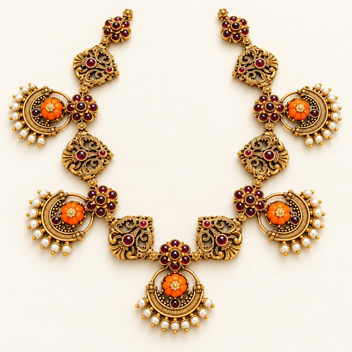 Tarangini Chandrika Necklace, photo 1