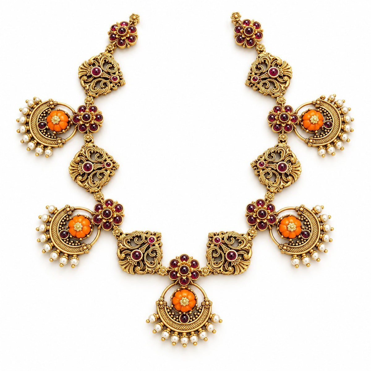 Tarangini Chandrika Necklace, photo 3