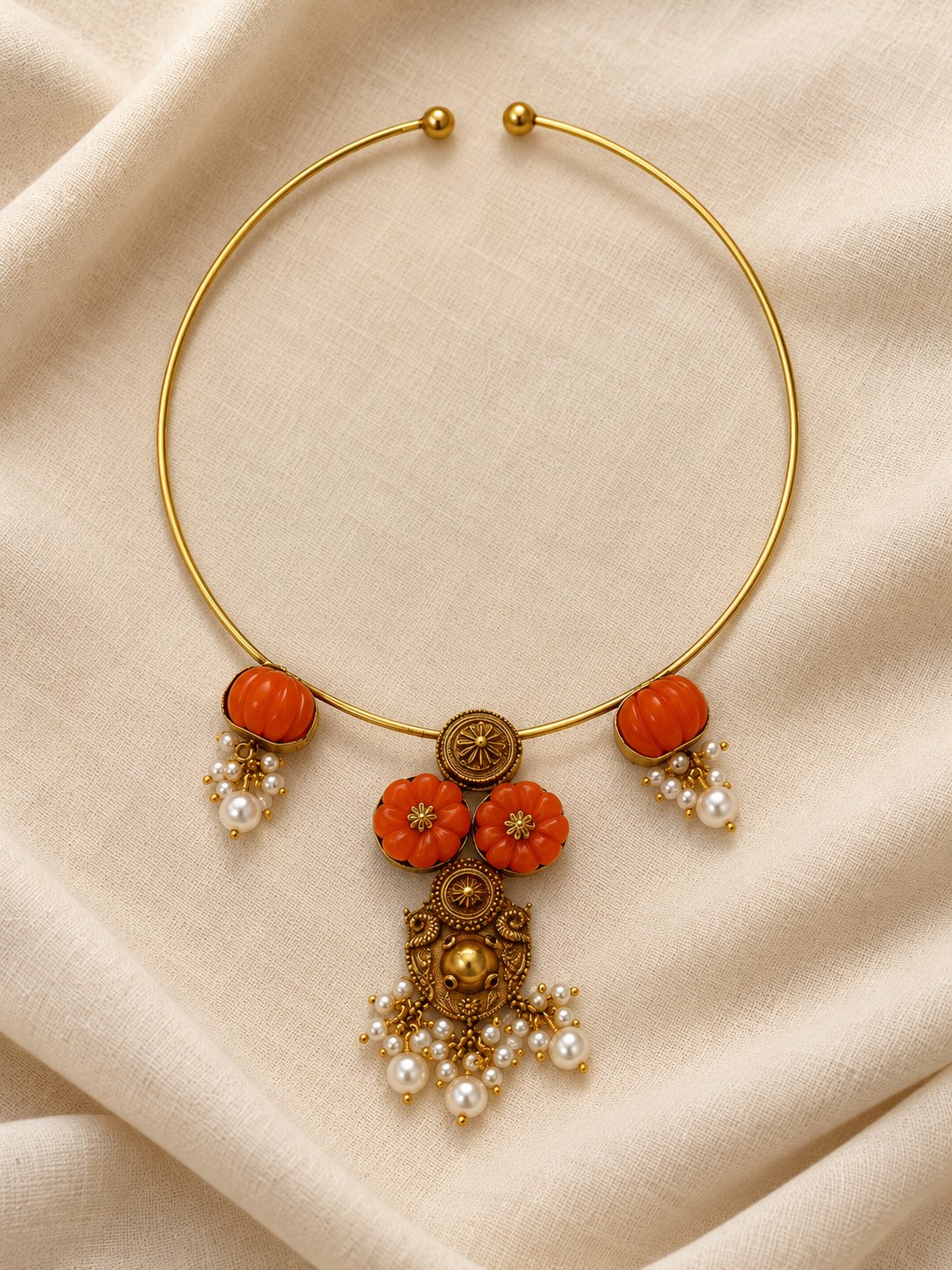 Tarangini Coral Floral Hasli, photo 1