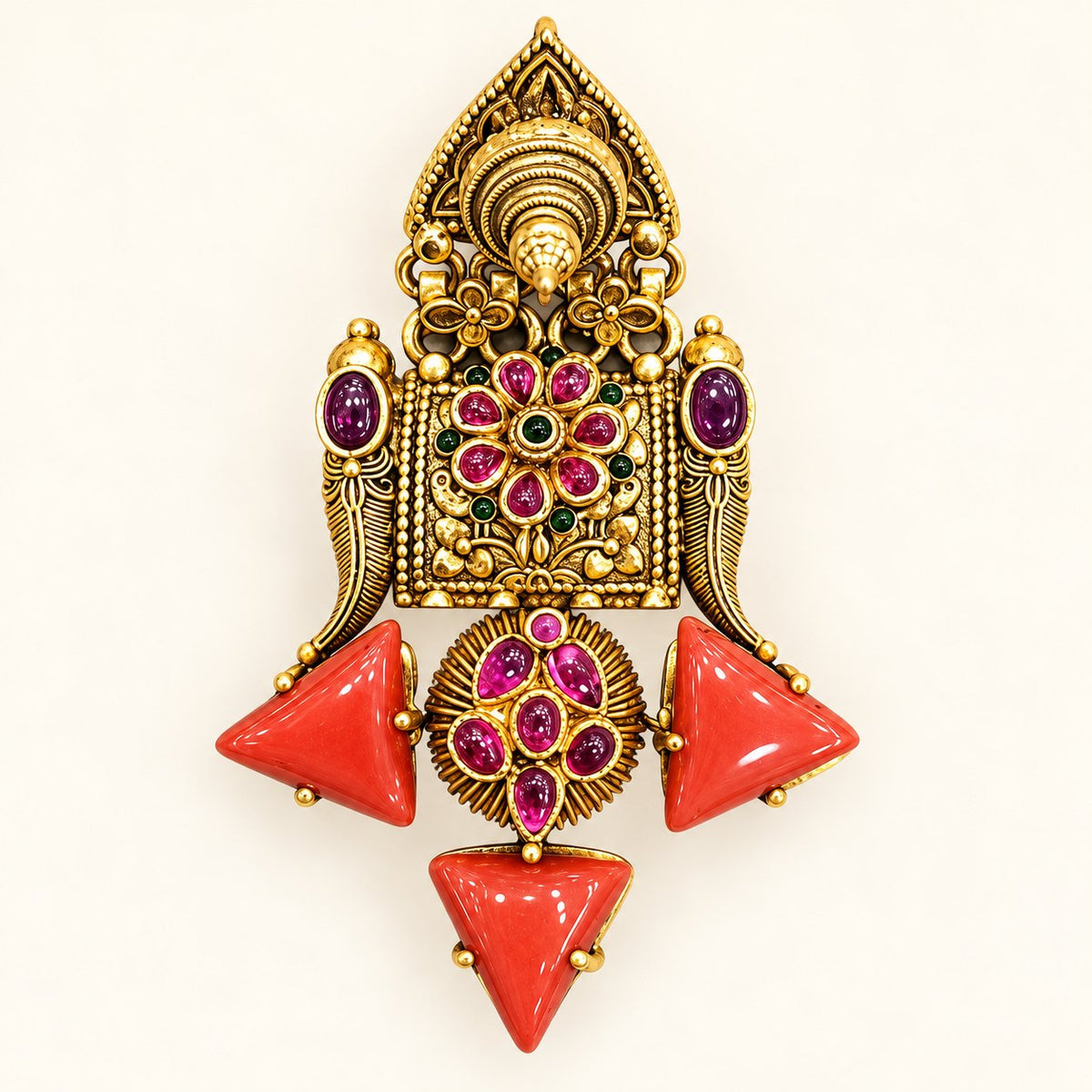 Trishara Coral Pendant, photo 2