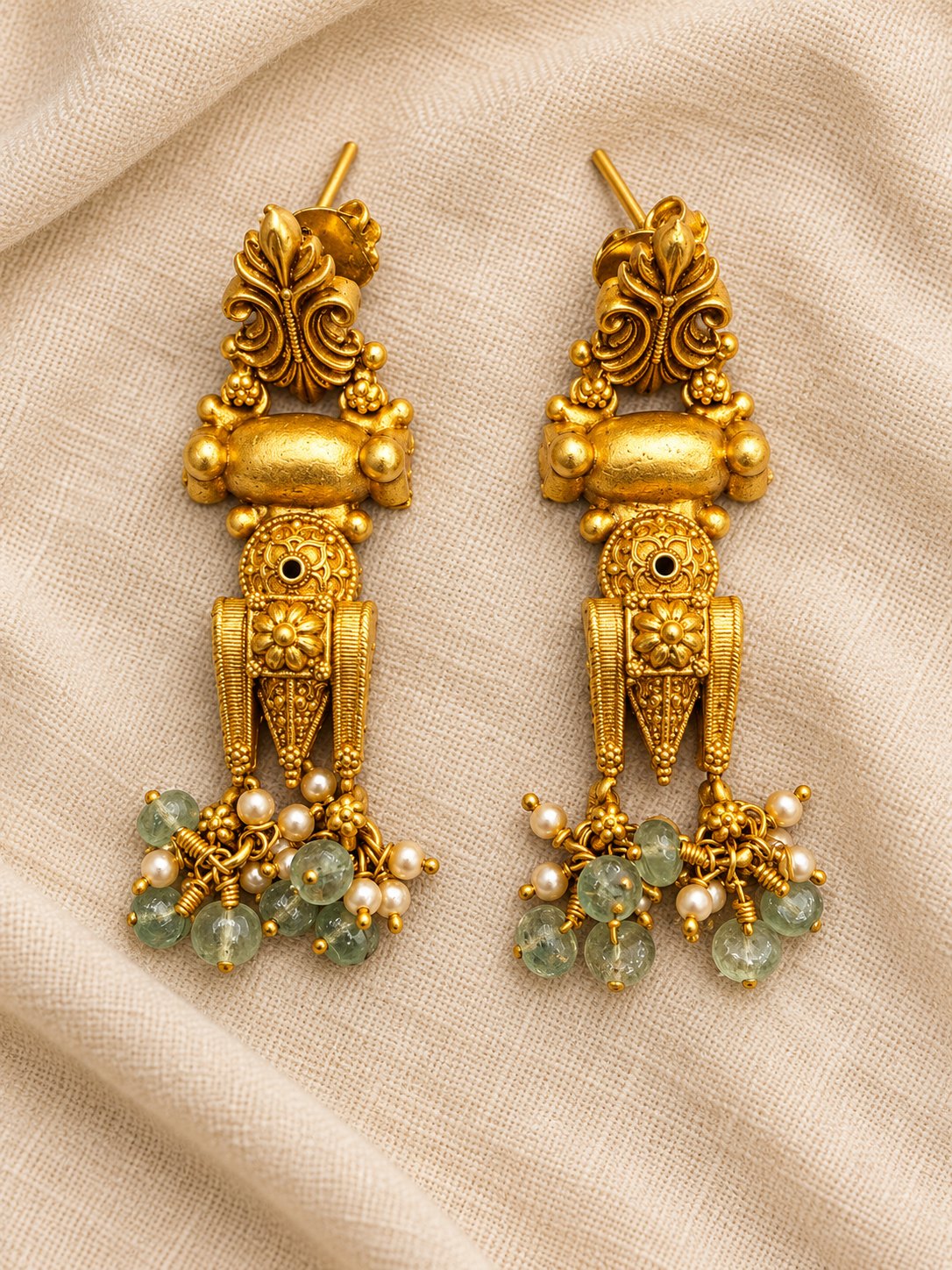 Vamshika Antique Earrings, photo 1