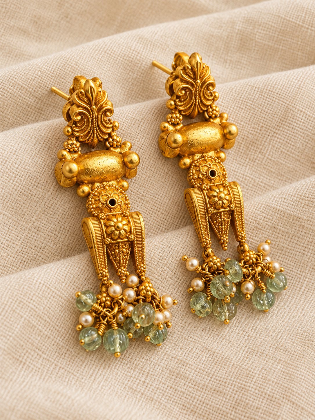 Vamshika Antique Earrings, photo 2