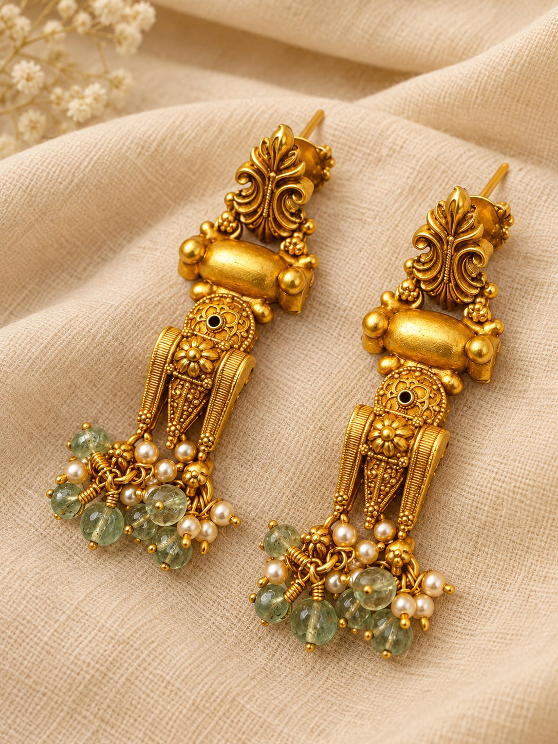 Vamshika Antique Earrings, photo 3