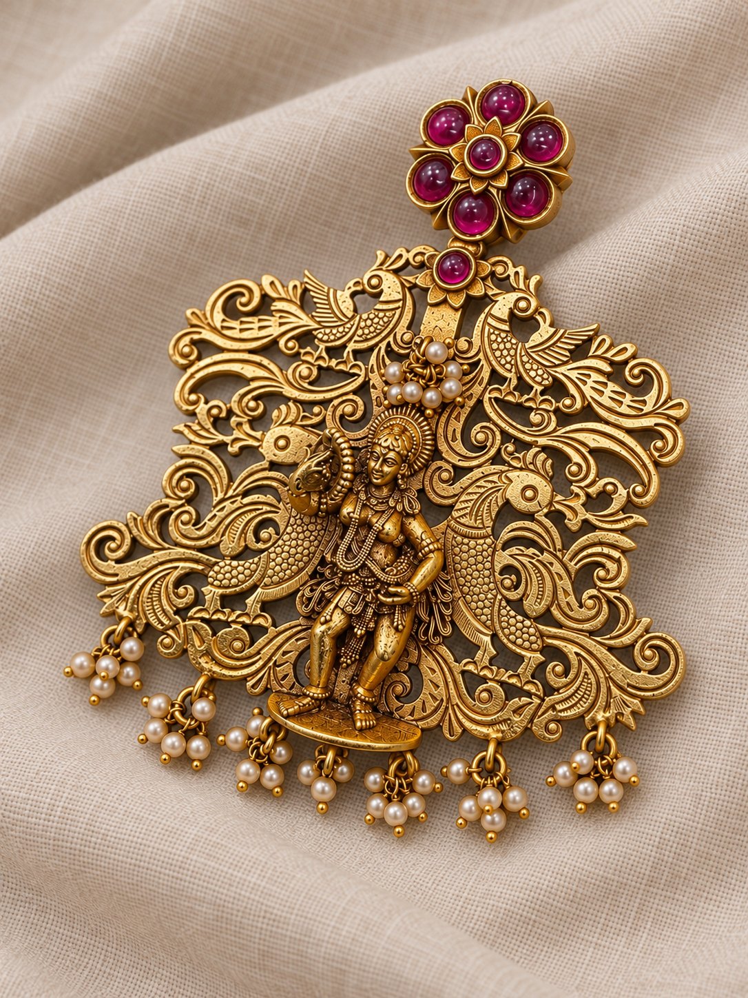 Venu Madhava Nakshi Pendant, photo 2