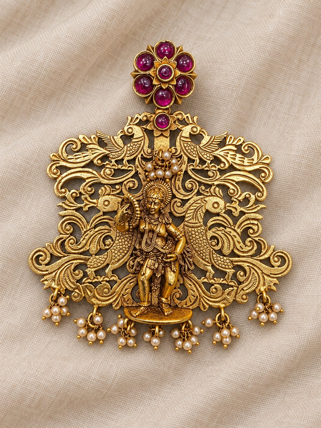 Venu Madhava Nakshi Pendant, photo 3